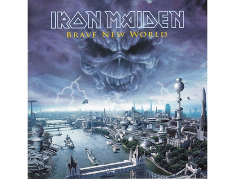 CD Iron Maiden - Brave New World