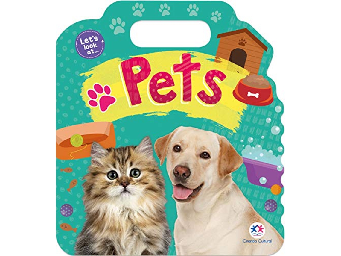 Livro Pets de Brooks e Susie (Português)