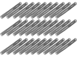 Bobinas de Encadernação em Espiral de Pvc, 30 Unidades, 29 Mm, 48 Dentes, para 260 Folhas. SFUSHOS