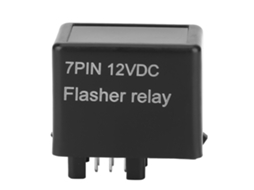 Relé Intermitente 12vdc 7 Pines S/MARCA