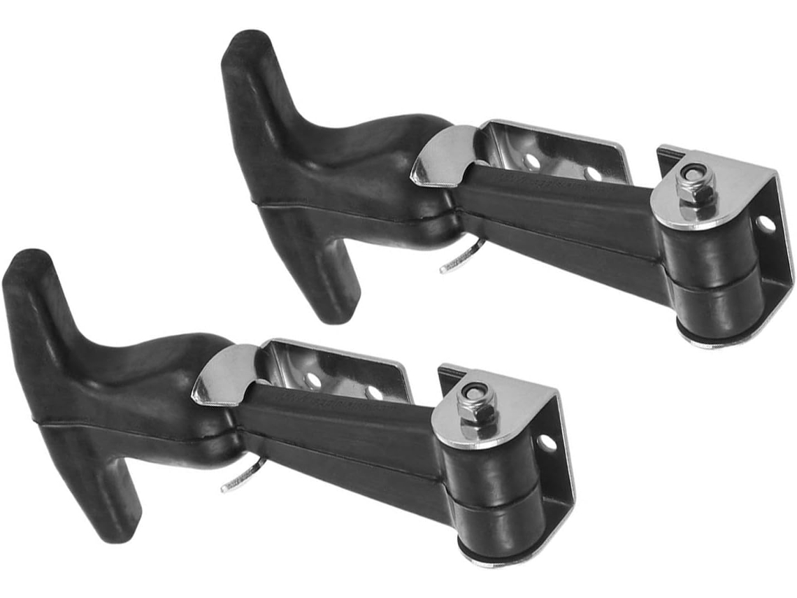 Conjunto de 2 caixas organizadoras de aço inoxidável com gavetas, resistentes.