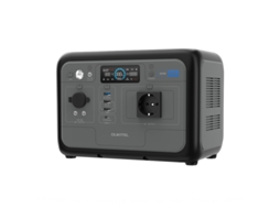 Estação De Energia Portátil Oukitel P800e, 512wh 800w Bateria De Reserva Com Carregamento Rápido Ac+dc, Gerador Solar Para Campismo E Emergências