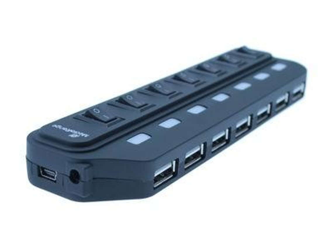 Hub Usb 2.0 C/7 Entradas