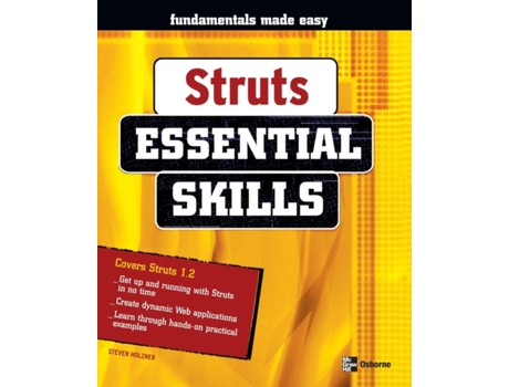 Livro Struts: Essential Skills (Beginner's Guide) Steven Holzner (Inglês)