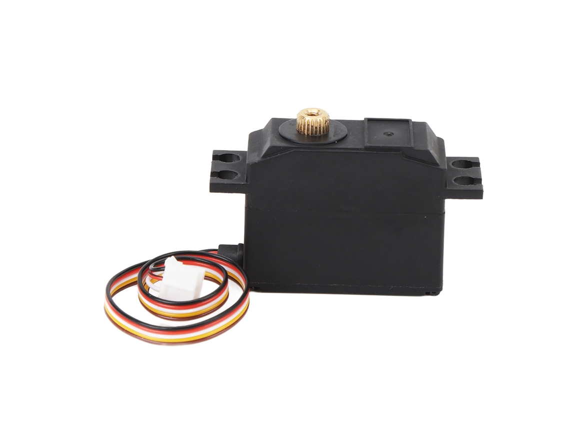 Mali servo de Metal para Carro Controle Remoto Wltoys 12428 12423 12628 124006 Kit de Upgrade