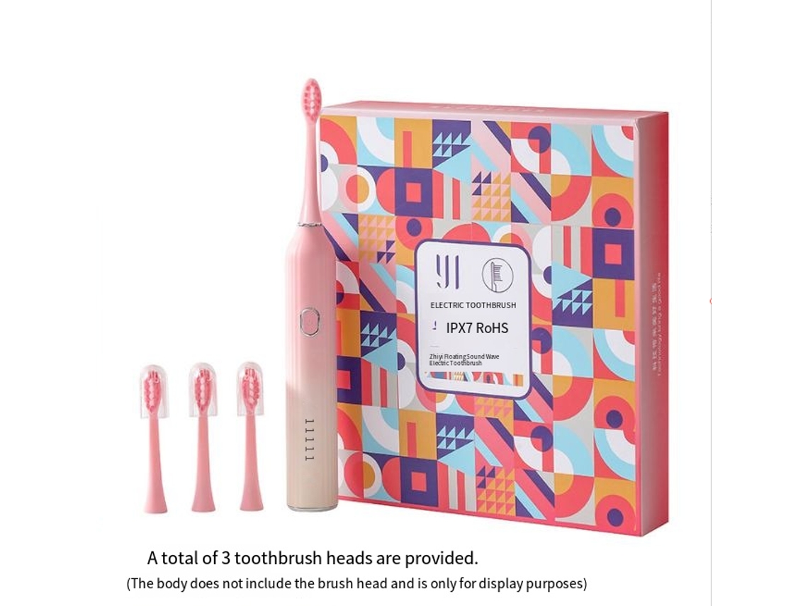 Escova De Dentes Elétrica Sônica Para Adultos, 5 Modos De Limpeza, Motor Flutuante, Escova De Dentes Elétrica Com Cores Em Degradê Mr