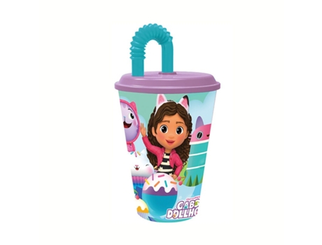 Glass La Casa de Gabby Caña 430 ml GABBY DOLLHOUSE