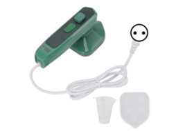 HURRISE Ferro a Vapor Portátil Micro Ferro a Vapor Portátil Leve Mini Ferro a Vapor Portátil Tomada Ue 220V para Dormitório de Viagem