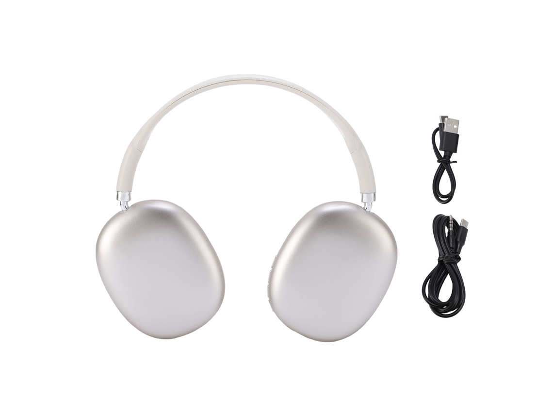Fones Bluetooth ajustáveis e plegáveis com microfone EOOCOO