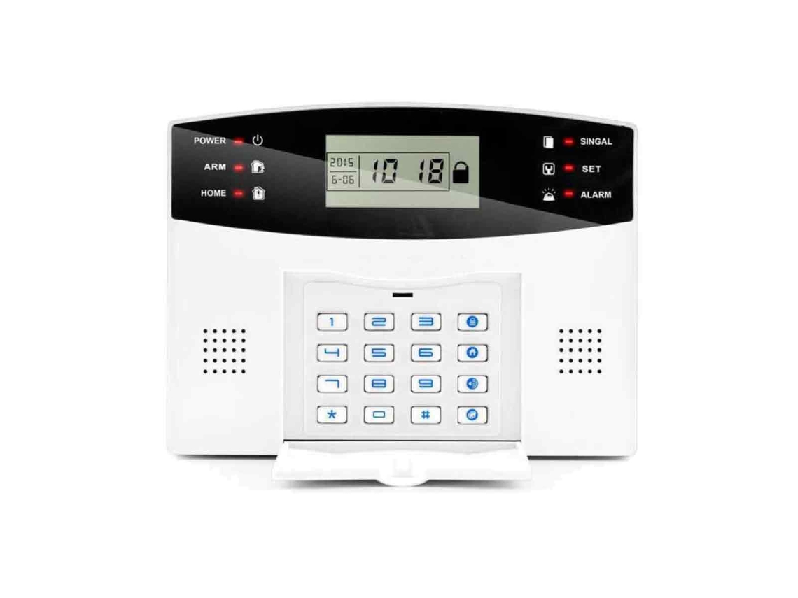 Sistema Gsm De Segurança 997 Zonas, Alertas Sms/chamadas