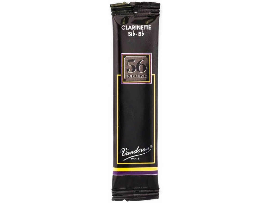 Palheta de Clarinete VANDOREN Bb 56 Rue Lepic (Força 3,5)