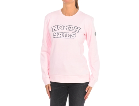 Sweatshirt de Mulher NORTH SAILS Rosa (S)