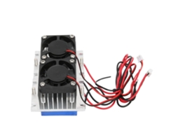 Kit Faça você mesmo para Sistema de Refrigeração, Refrigeração Peltier Compacta, 144w SFUSHOS