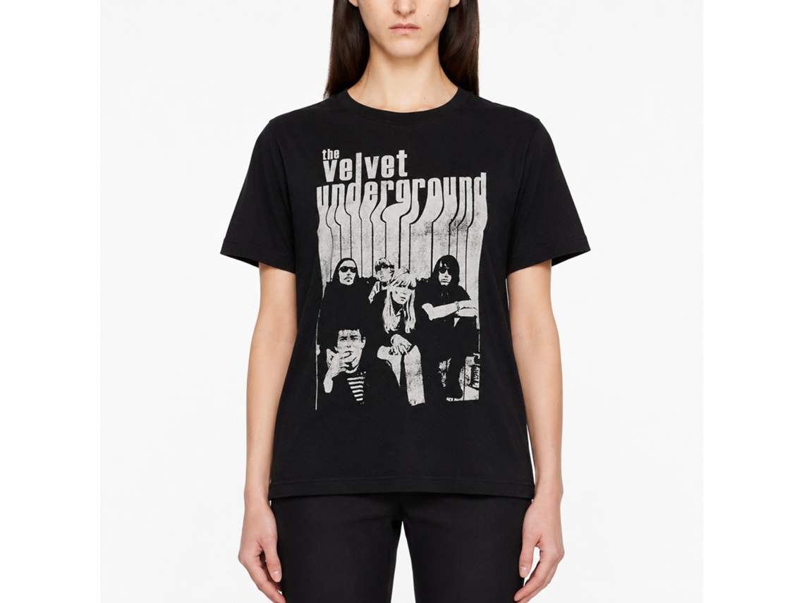 The Velvet Underground Band With Nico T-shirt Unisex Adults Size:xxl