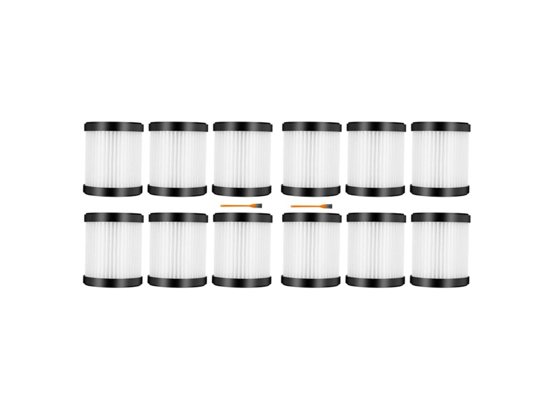 Acessório para Aspiradores MOOSOO 1 Filtros Hepa Moosoo Xl-618A Geemo G201 + escova
