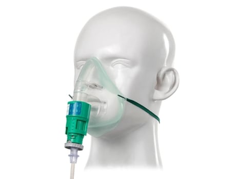 Máscara O2 Kit Venturi para Adulto INTERSURGICAL