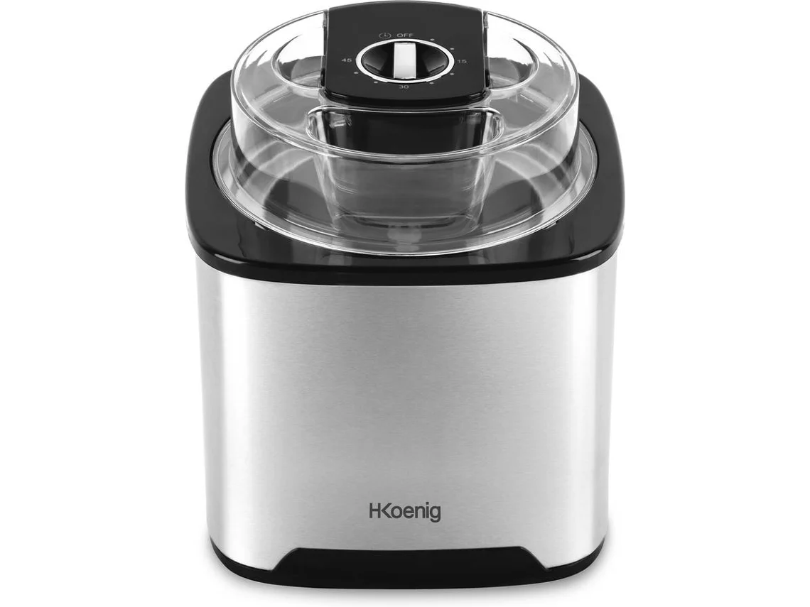Máquina de Gelados H. KOENIG SRB80 (2 L - Preto)