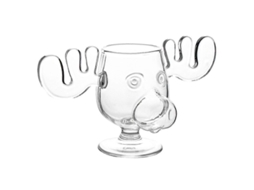 Vaso De Cristal Navideño 200ml Christmas Vacation Moose Mug Clark Griswold Estilo Moderno