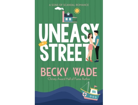 Livro Uneasy Street A Sweet quotEnemies to Loversquot Romance de Becky Wade (Inglês)