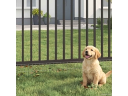 Vidaxl Painel De Cerca Para Jardim 48 Unid. 25 X 30 Cm Aço Galvanizado
