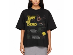 Rockinstone Day Of The Dead Dotd Out Of The Night Black T-shirt Size:xxl