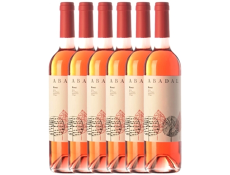 Vinho MASIES D'AVINYÓ Masies D'Avinyó Abadal Rosat Pla De Bages (0.75 L - 6 unidades)