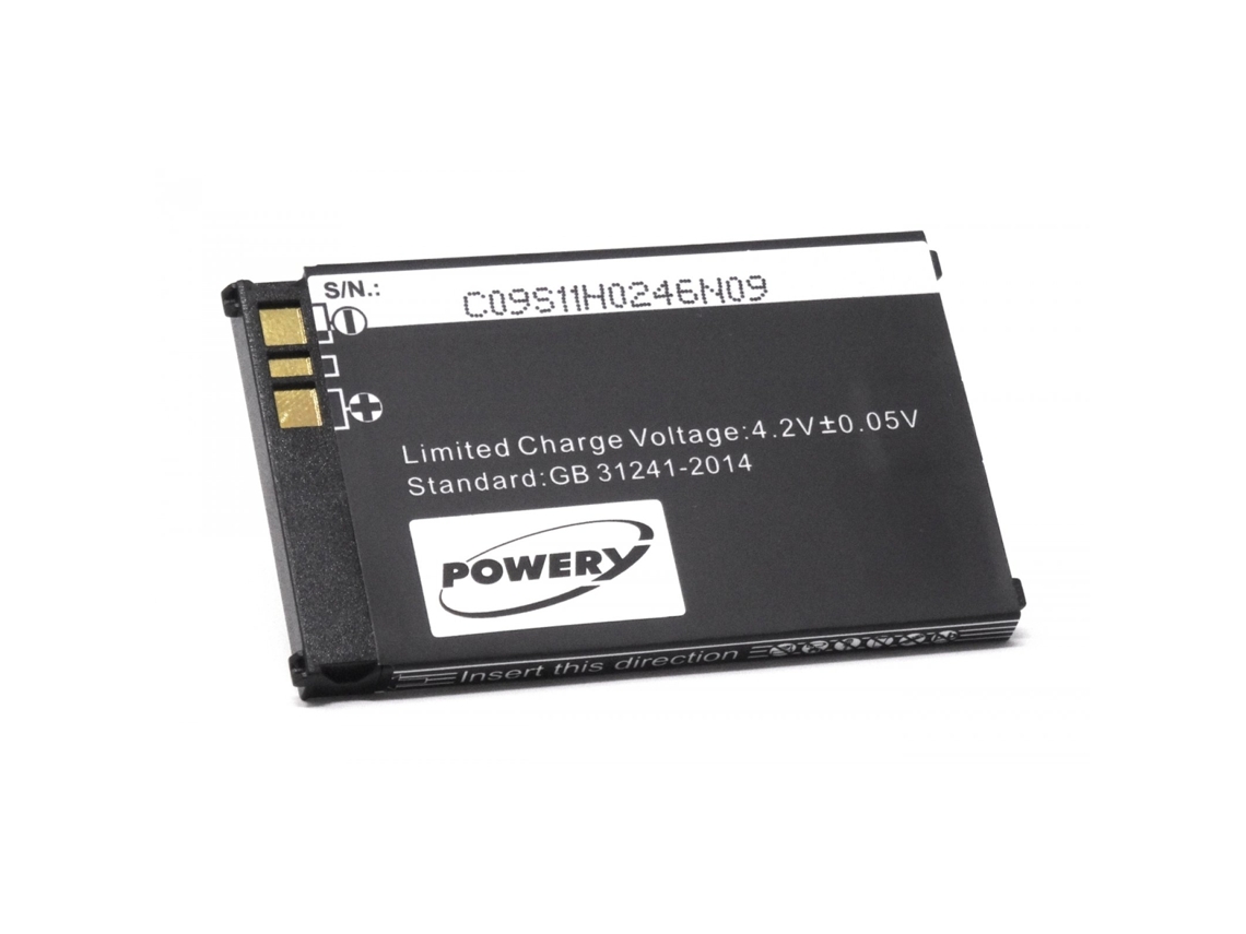 Bateria POWERY 1.80.SHA.2.9 para Sharp GX15