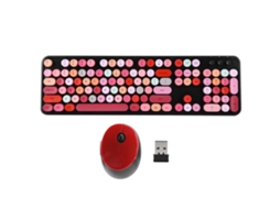 Conjunto Teclado e Rato Sem Fio LAXISCREED