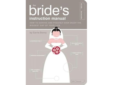 Livro Brides Instruction Manual de Carrie Denny (Inglês)