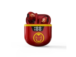 Auriculares True Wireless Bestvite (bluetooth - Vermelho)