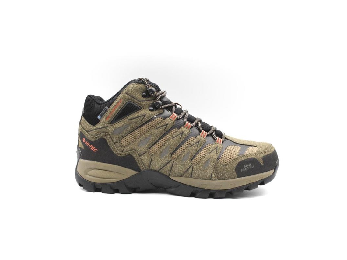 Bota Hi Tec Corzo Impermeable Kaki N.41 Par