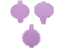 Pulseiras Mémo Forme Montre Confortável Lote De 3 Em Silicone Para, Bloc-notes Effaçable Et Réutilisable
