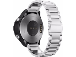 Bracelete Aço Stainless Lux + Ferramenta Xiaomi Mi Watch Revolve Active Cinzento
