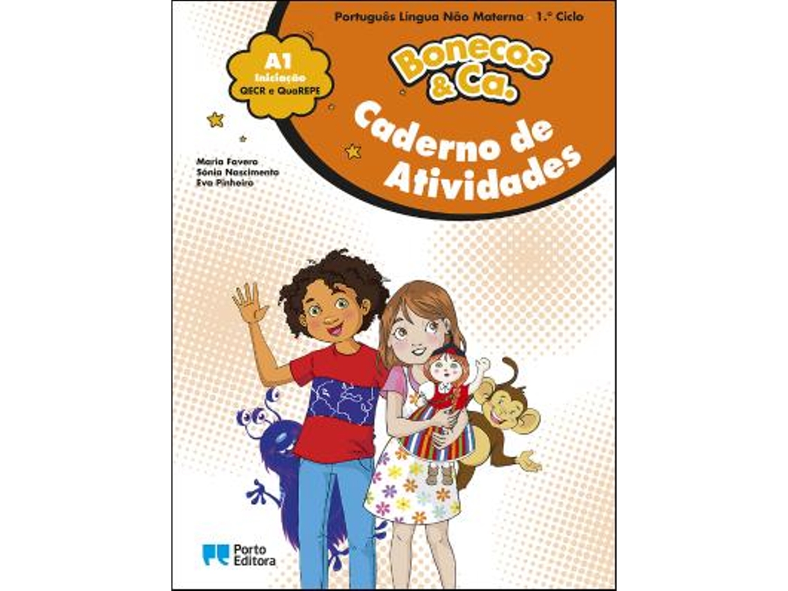 Bonecos &amp; Ca. - Nível A1 - Iniciação Caderno De Atividades 2026