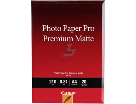 Papel Fotográfico CANON Photo Paper Premium Matte