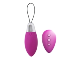 Vibrador Lalamoli Cr0418wqh13 Controlo Remoto Roxa Lalamoli