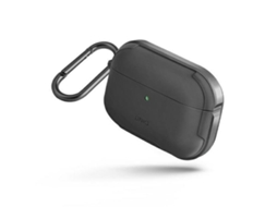 Capa Uniq Airpods Pro Valencia Cinza Metálico Brilvibera