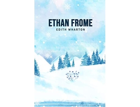 Livro Ethan Frome de Edith Wharton (Inglês)