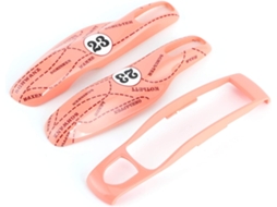 Capa Protetora Para Chave Remota Ritoeasysports, Capa Inteligente Em Abs, Conjunto De 3 Peças Para 911 718 2010-2020