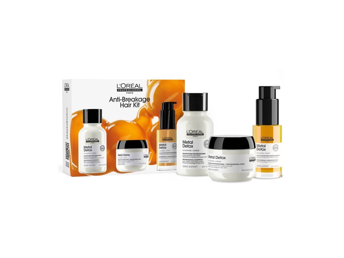 Pack Serie Expert Metal Detox Anti Breakage Loréal Professionnel
