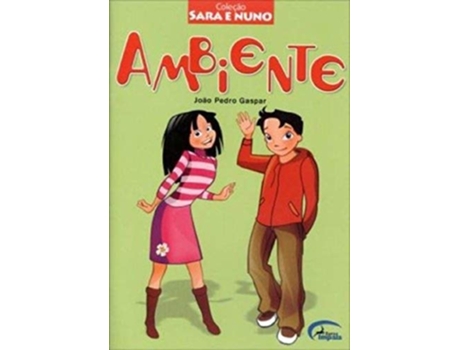 Livro Ambiente 03 De João Pedro Gaspar (português Do Brasil)
