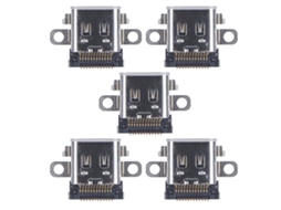 Conector Porta Carregamento Console Jogo Tipo-c