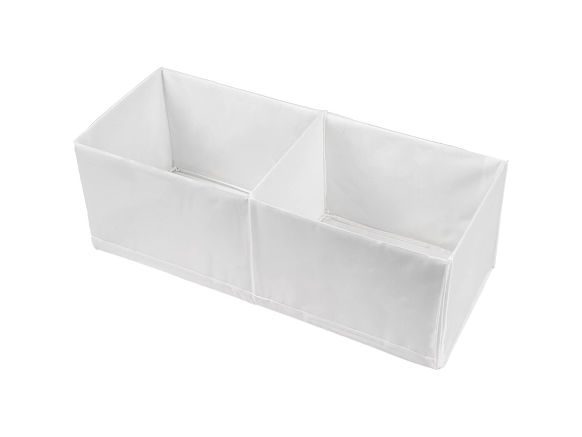 Organizador Gaveta Branco 51x20x18cm Kasa