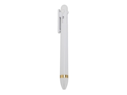Caneta De Ponto Para Arte De Unhas 4 Em 1 Com Design Rotativo E Material Abs Para Uso Pessoal E Profissional Branco