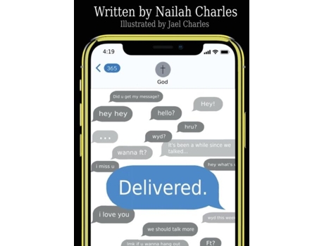 Livro Delivered de Nailah Charles (Inglês)