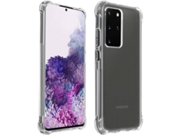 Capa AKASHI Samsung Galaxy S20 Plus Transparente
