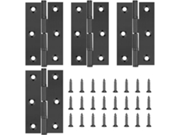 Pacote Com 20 Dobradiças De Porta 2/3/4 Polegadas Em Aço Inoxidável,