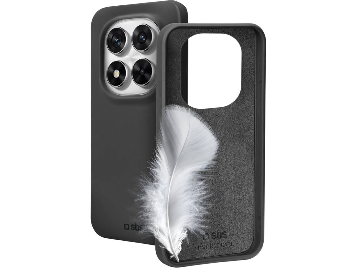 Capa SBS Instinct Redmi Note 14Pro (Outlet Caixa Aberta - Preto)