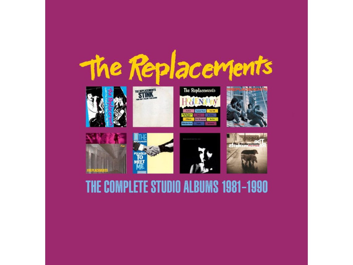 CD The Replacements - The Complete Studio Albums 1981-1990
