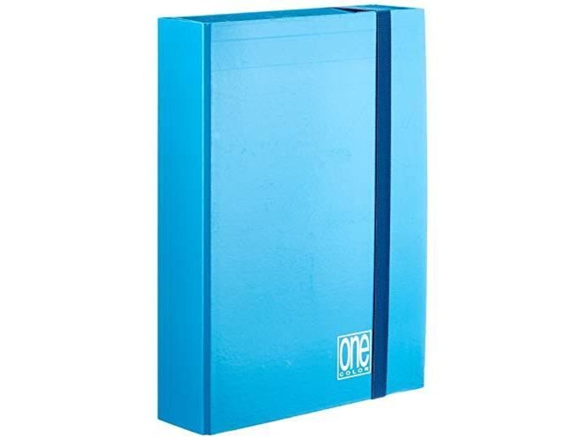 Cartella C-Elastico Blu Dorso 7 Blasetti 5747